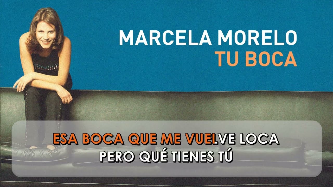 Marcela Morelo - Tu Boca (Karaoke Instrumental)