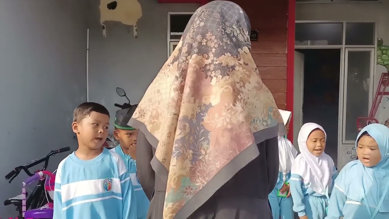 BARIS - BERBASIS MEMBACA DOA || TK ISLAM MUFTI MULYANI 2