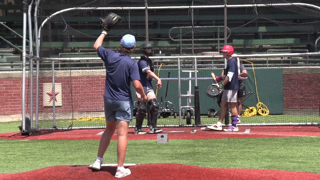 Jackson Fetters | Sep 10 | Live Hitters