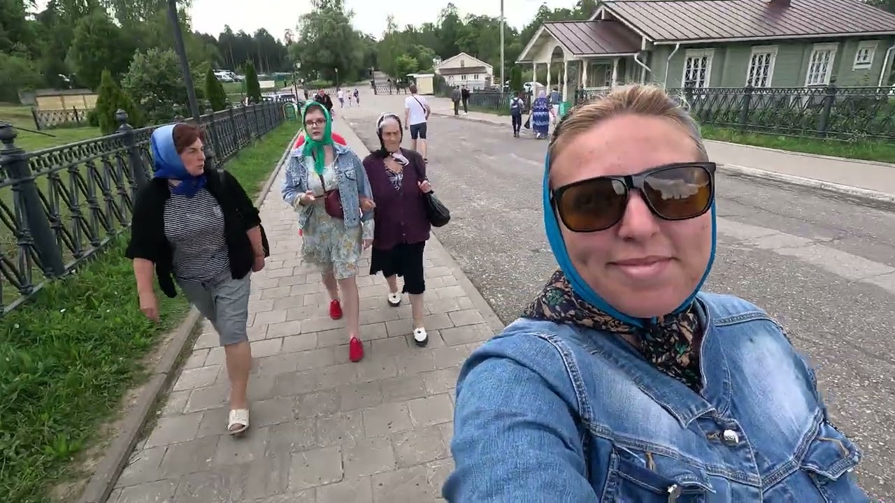 Оптина пустынь. Калужская область, Козельский район. Лето 2023.
