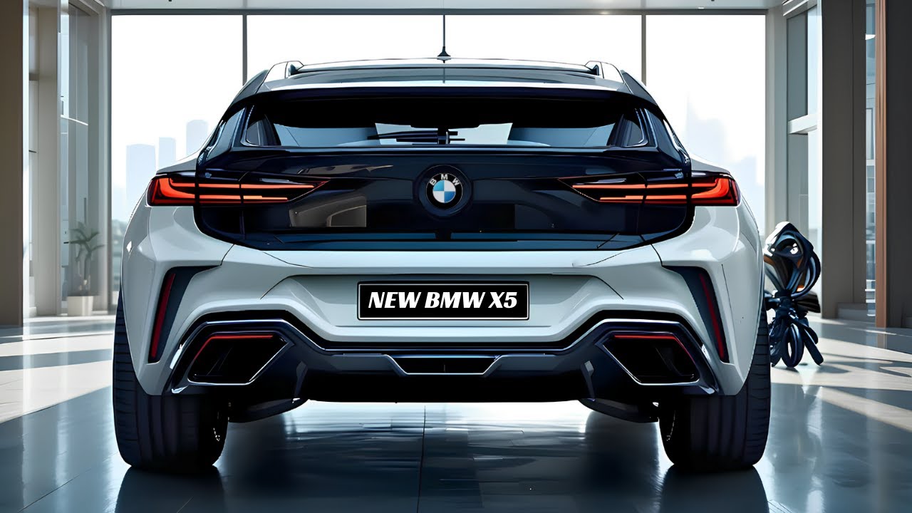 2026 BMW X5 Redesign Is HERE &ndash; Next Level Luxury & Power!  First Look & Review!