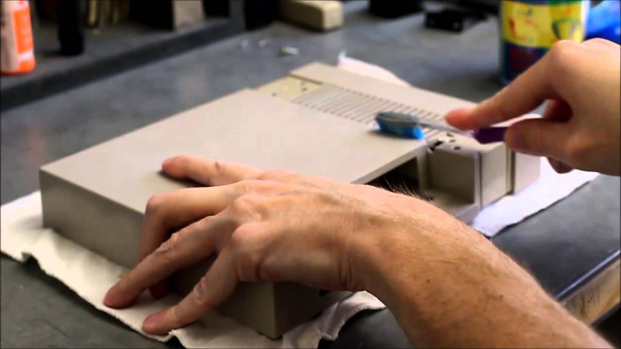 Walkthrough: NES Repair - Cleaning (Part 2)