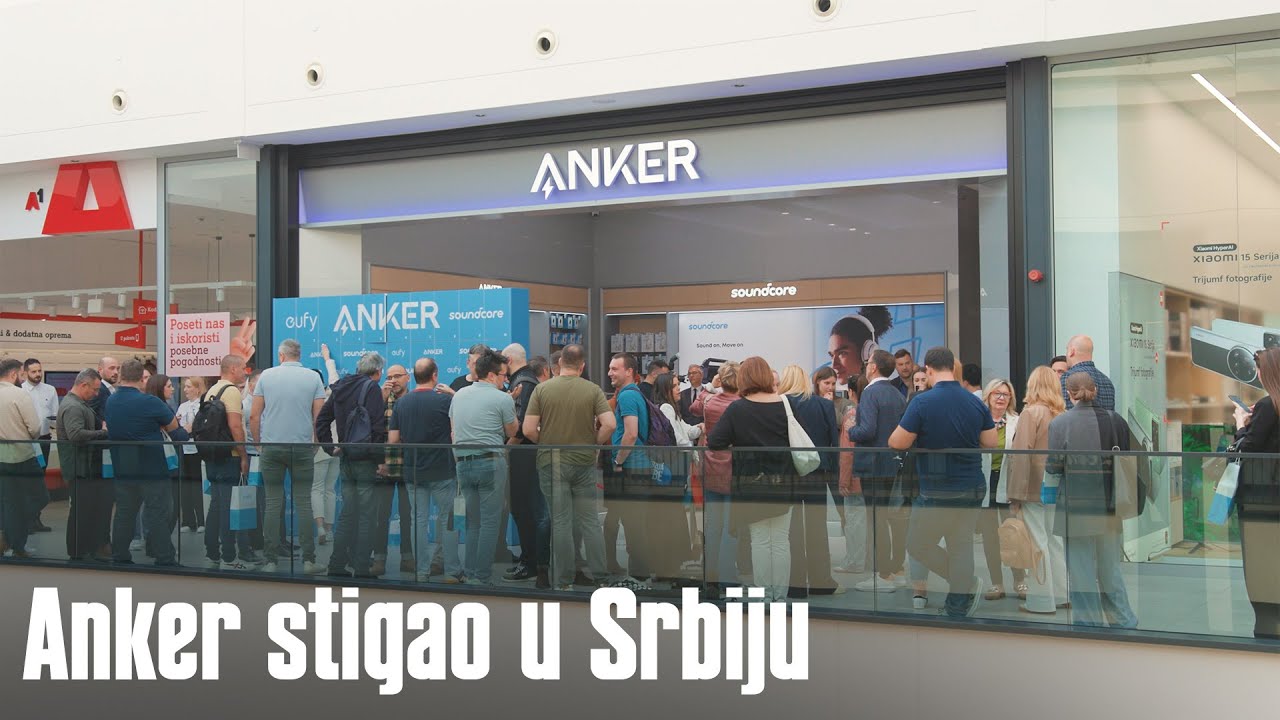 Prva Anker prodavnica u Evropi - baš kod nas