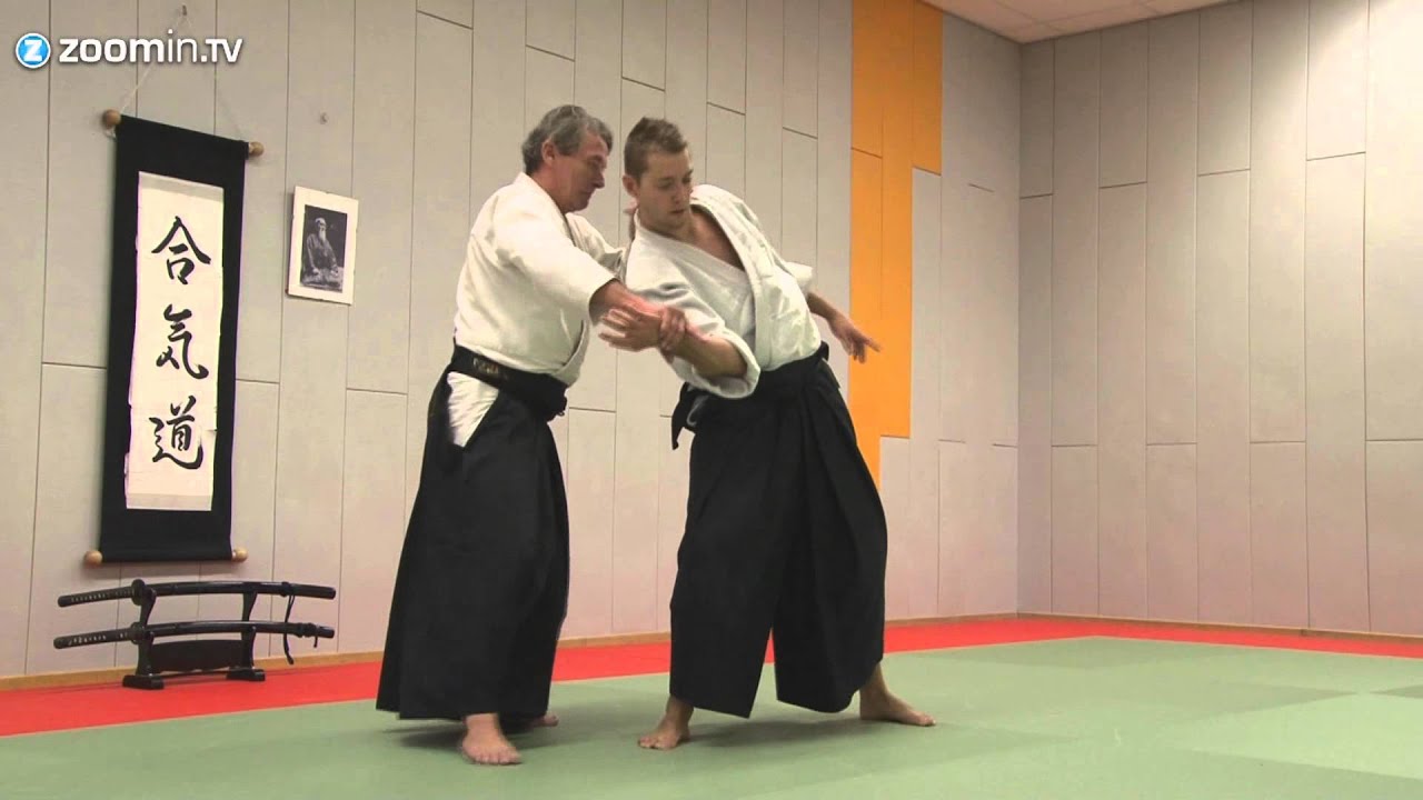 Aikido - Gyaku Hanmi Katate Dori Irimi Nage