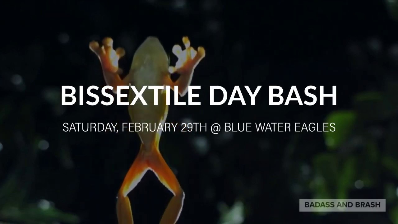 Bissextile Day Bash