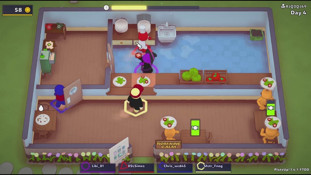 Tomato panic and misteaks - PlateUp! funny moments with the gang