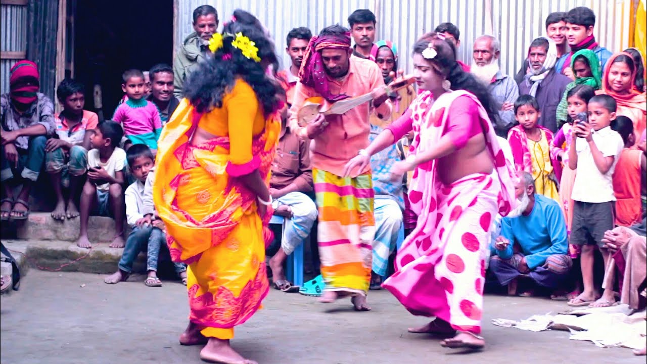 রংপুরের বিয়ে বাড়ির গীত| ভাগিনা গেছে গাইবান্ধা কিনিয়ে আনছে কলার কান্দা | Nupur | Rangpurer biyer git