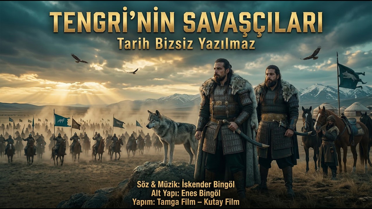 TENGRİ’NİN SAVAŞÇILARI | Tarih Bizsiz Yazılmaz (Epik Türk Müziği) #bozkır #turan #türkü #anadolu