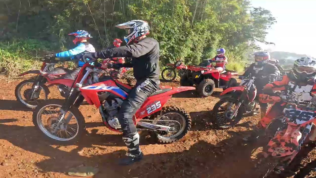 9° trilha do Jaka, trilha do litoral  Parte1