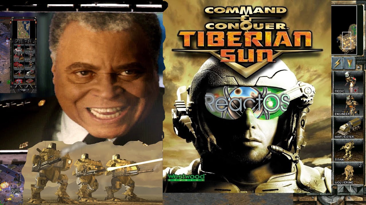 Command and Conquer: Tiberian Sun and Firestorm running on ReactOS on real hardware