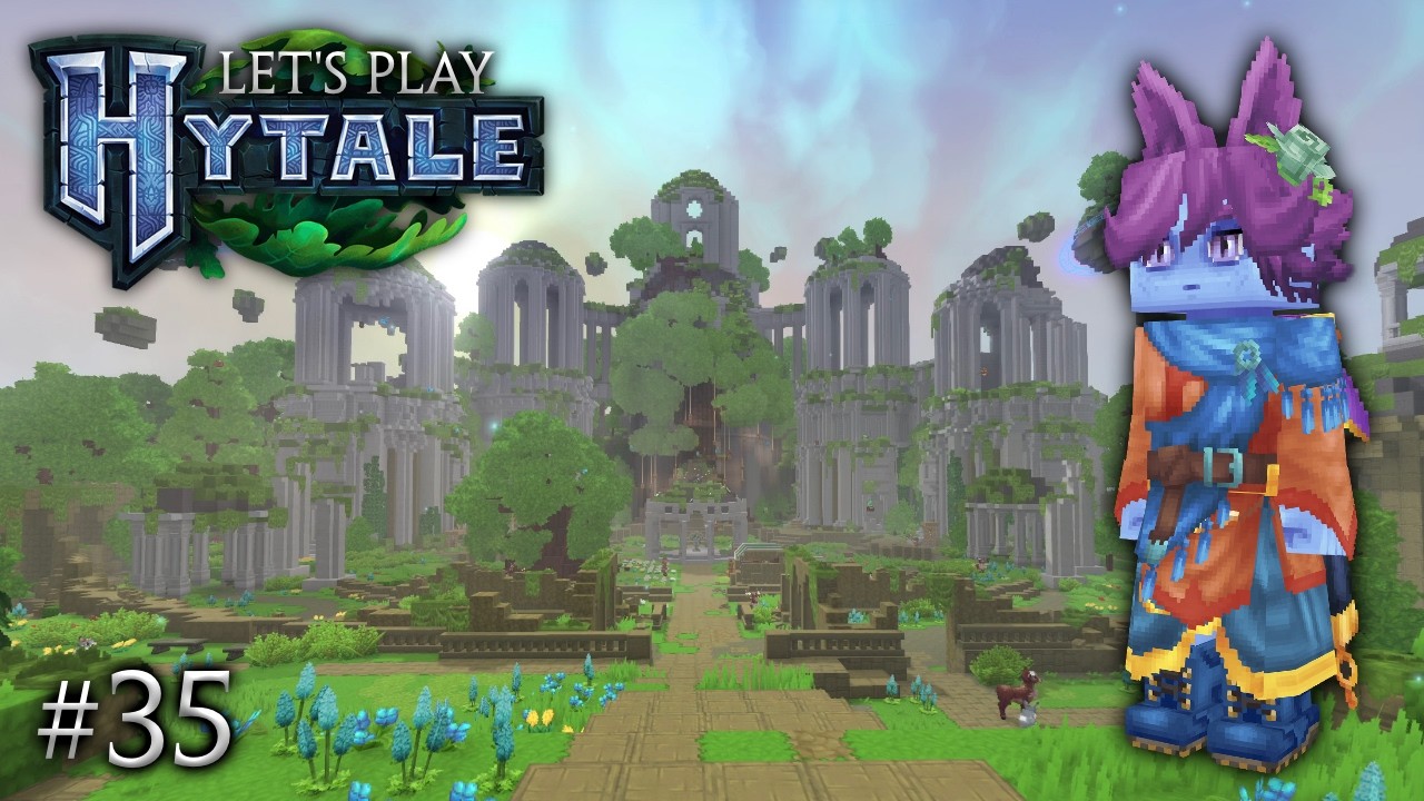 Let's Play Hytale ⛏️35 - Durch den Strudel