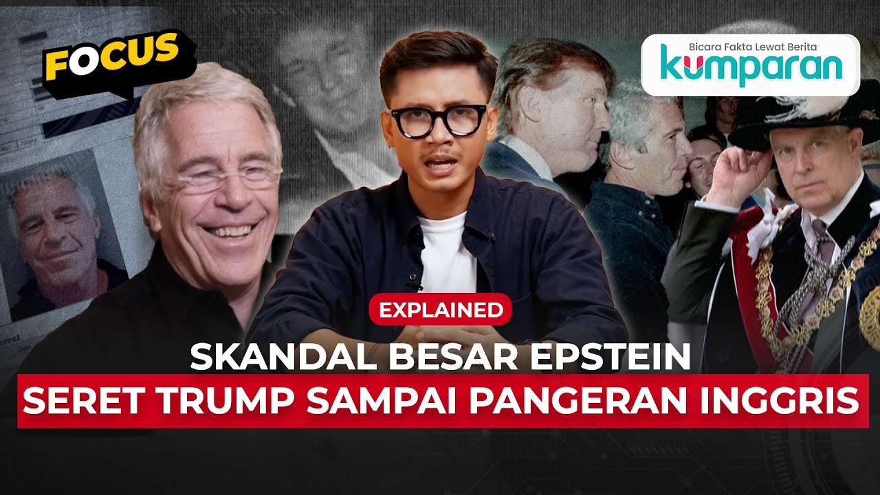 Explained | Terkuaknya Nama-Nama Besar di Epstein Files, dari Presiden AS sampai Kerajaan Eropa