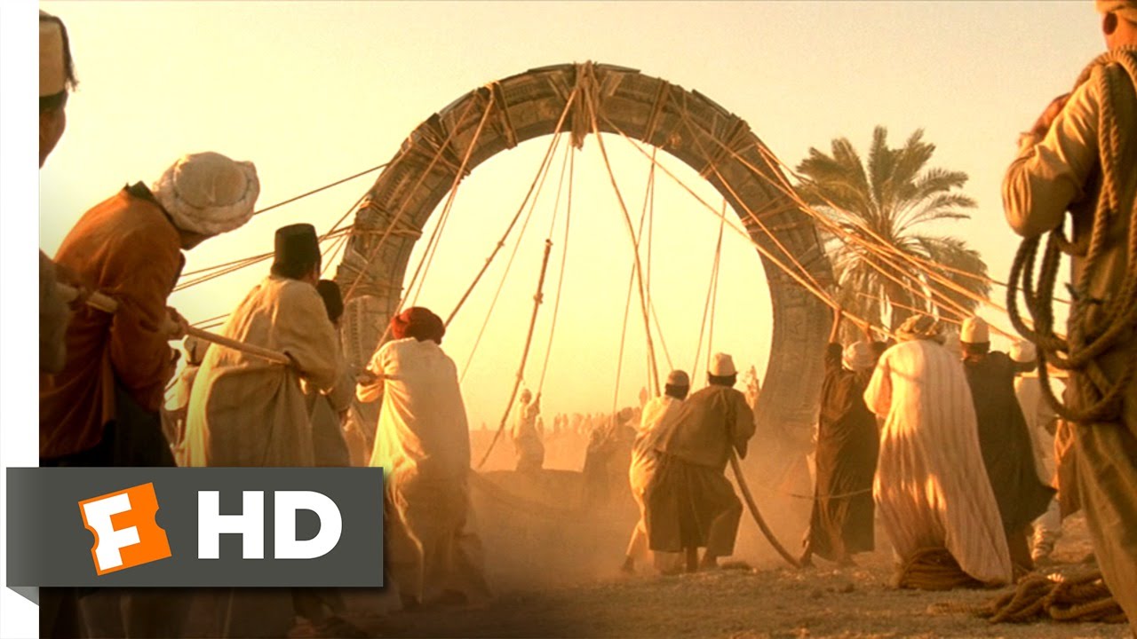 Stargate (1/12) Movie CLIP - The Stargate Is Discovered (1994) HD