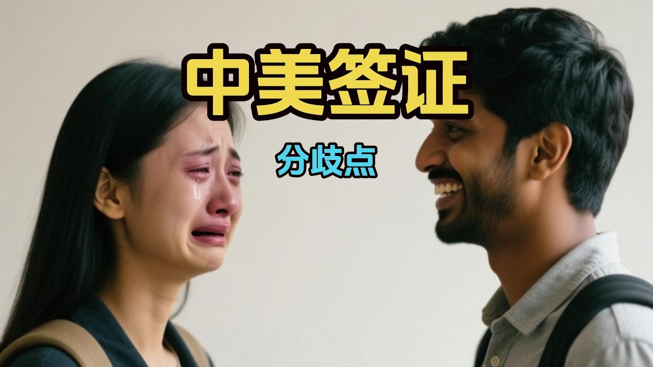 中美分歧点：H1B和K 签证【播客03】