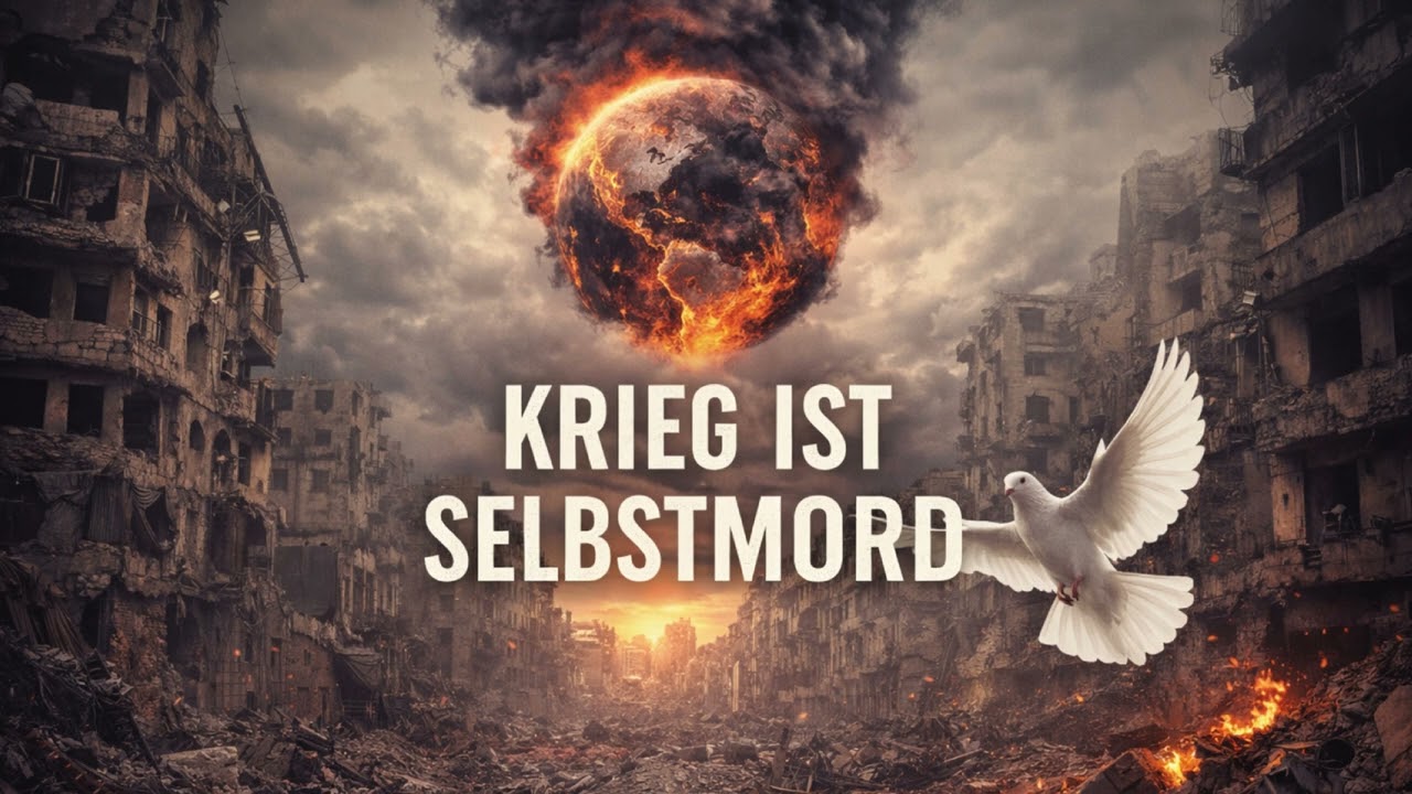 KRIEG IST SELBSTMORD