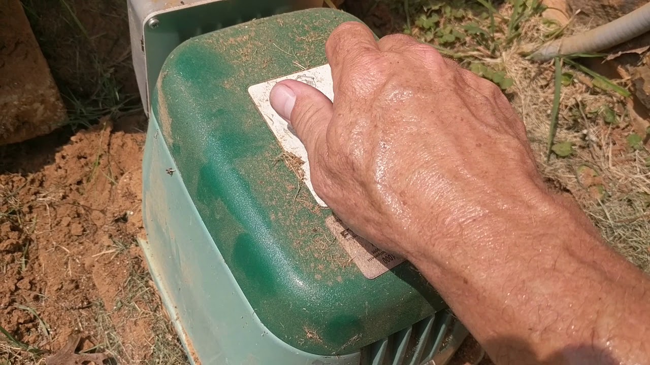 Aerobic Septic System Inspection
