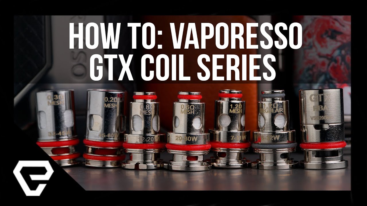 Обзор серии испарителей Vaporesso GTX!