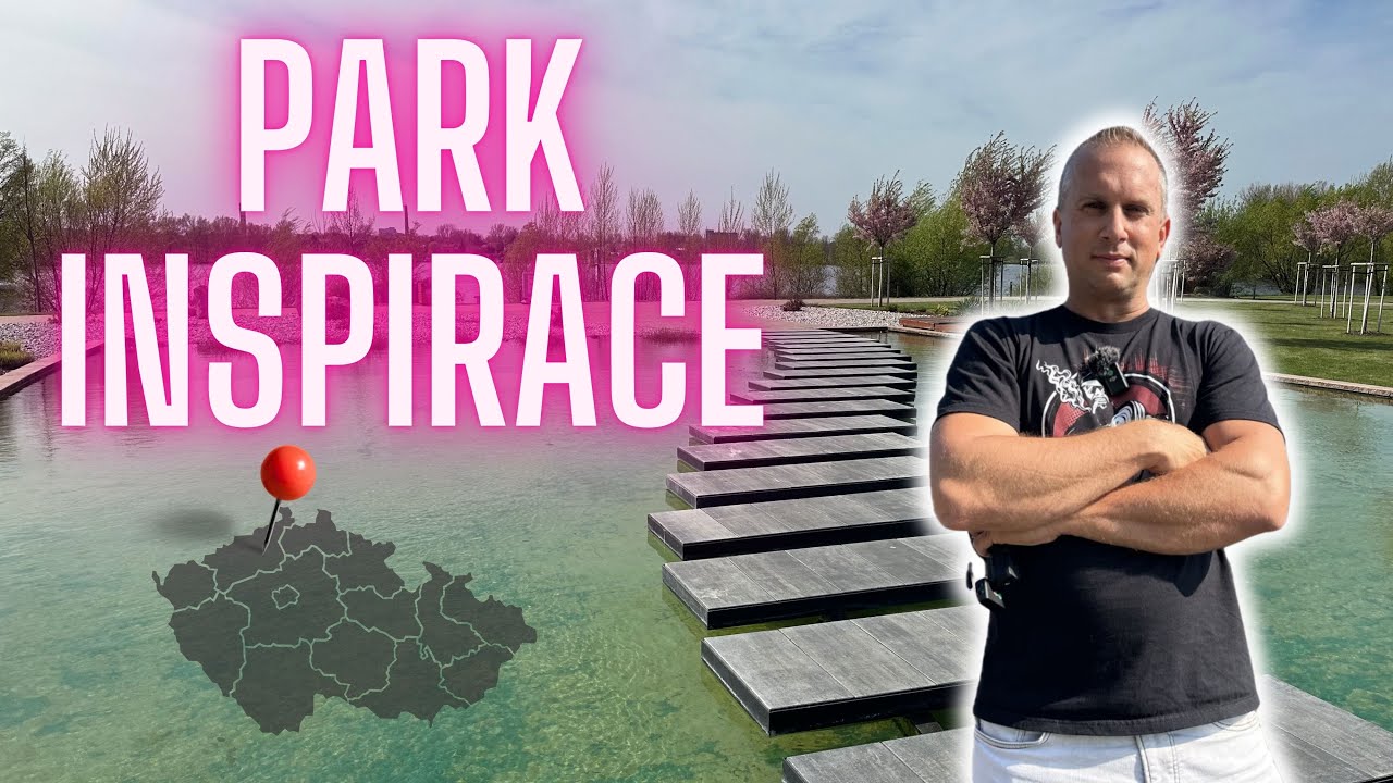 🌿 Park inspirace – Velké Žernoseky | Netradiční místo plné klidu a nápadů 🌿