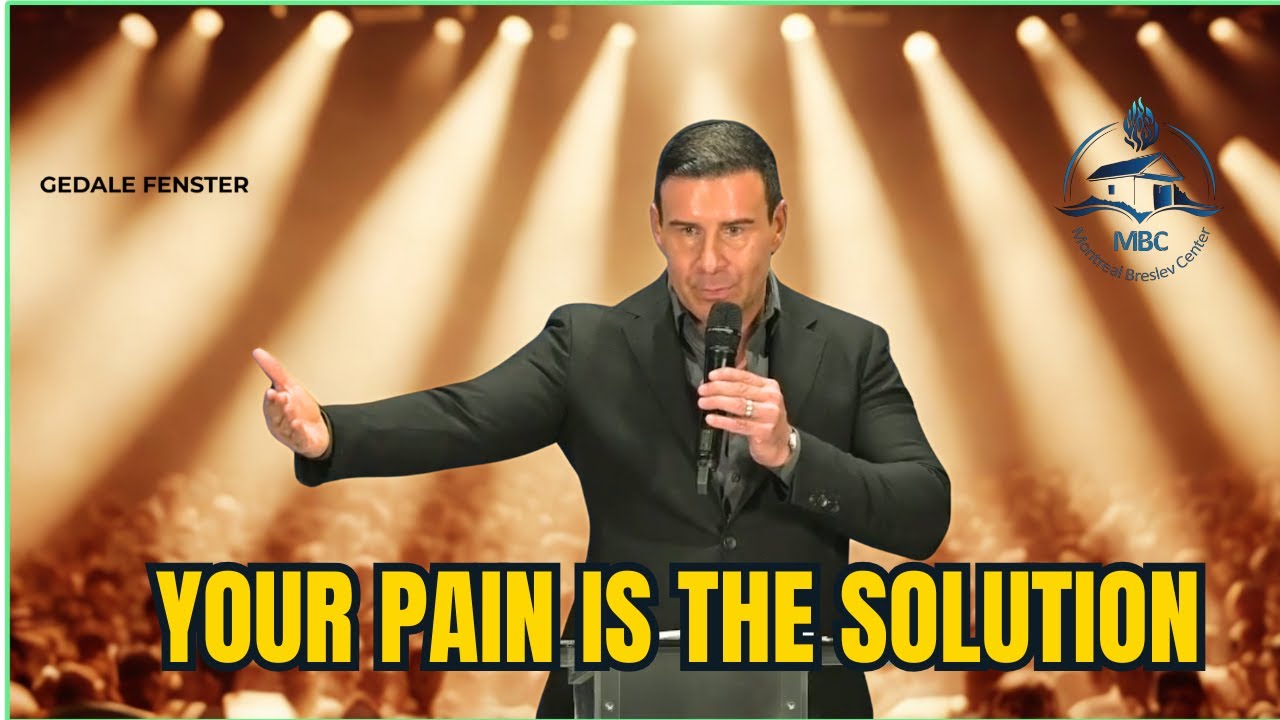Turn Your Mess into Your Message: Gedale Fenster | Transform Pain, Heal Trauma & Expand Your Vessel