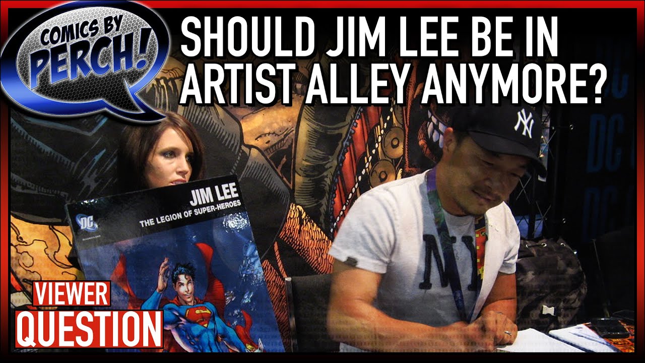 Should Jim Lee host a table a conventions anymore?