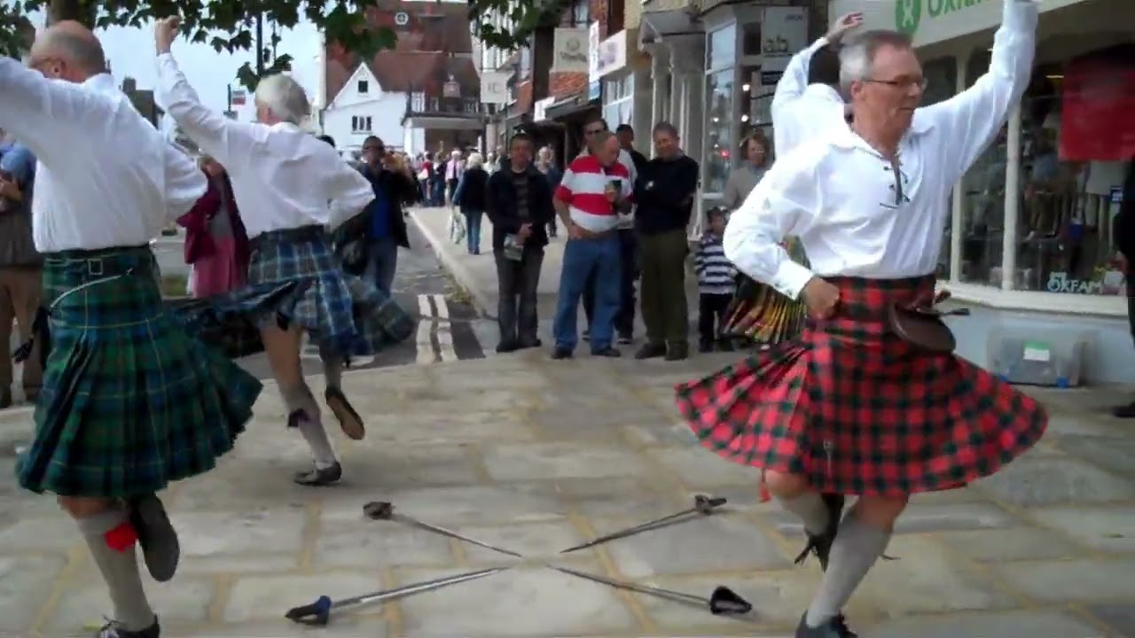 Highland Dancing Tenterden 2010, Folk Festival.