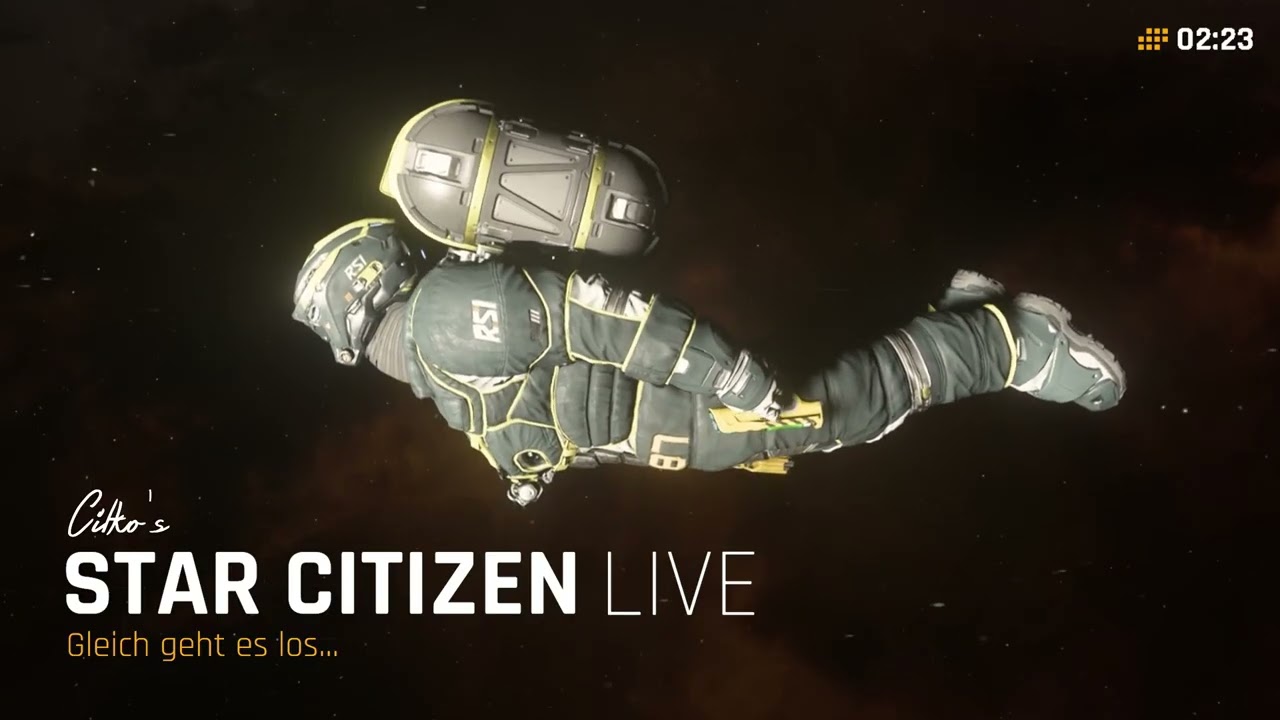 STAR CITIZEN #222 | 🔴LIVE | Loot Shot Event auf Crusader | Deutsch/German | Alpha 4.6