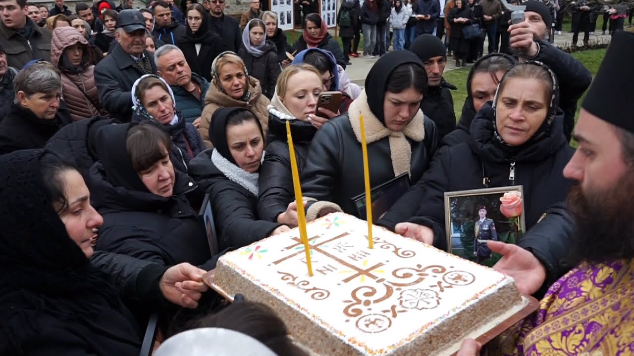 Dangăt plin de jale la Putna...