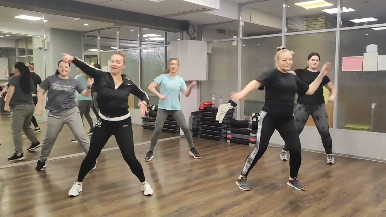 Zumba. Fue culpa tuya