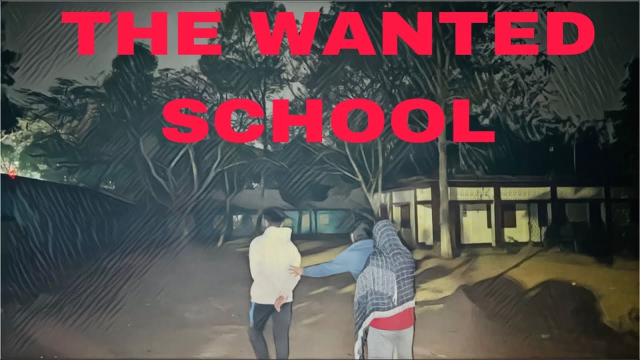 THE HAUNTED SCHOOL LOCAL INSAAN MILKE HUM LOGON KO BHAGA DIYA BHOOT KE AATANK SEE ||😱