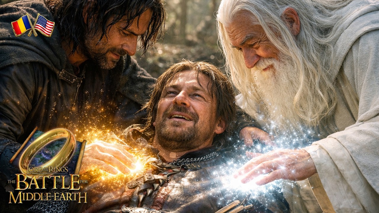 Saving Boromir! Legends of the 3rd Age Mod: Amon Hen, Two Towers - Battle for Middle Earth RTS