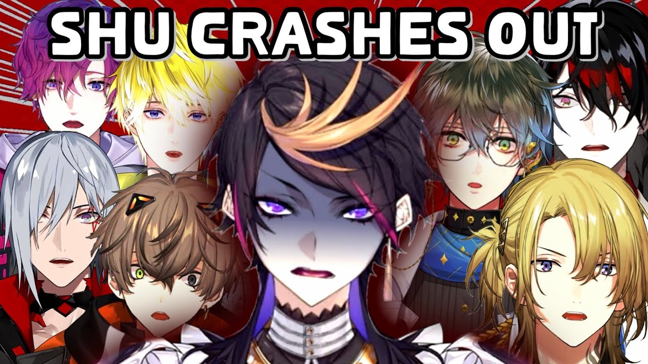 LuxNoc play Pico Park but it's Shu slowly crashing out