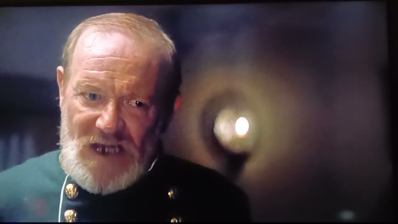 One of the most riveting scenes from Gettysburg-1993. Master class acting by William Morgan Sheppard
