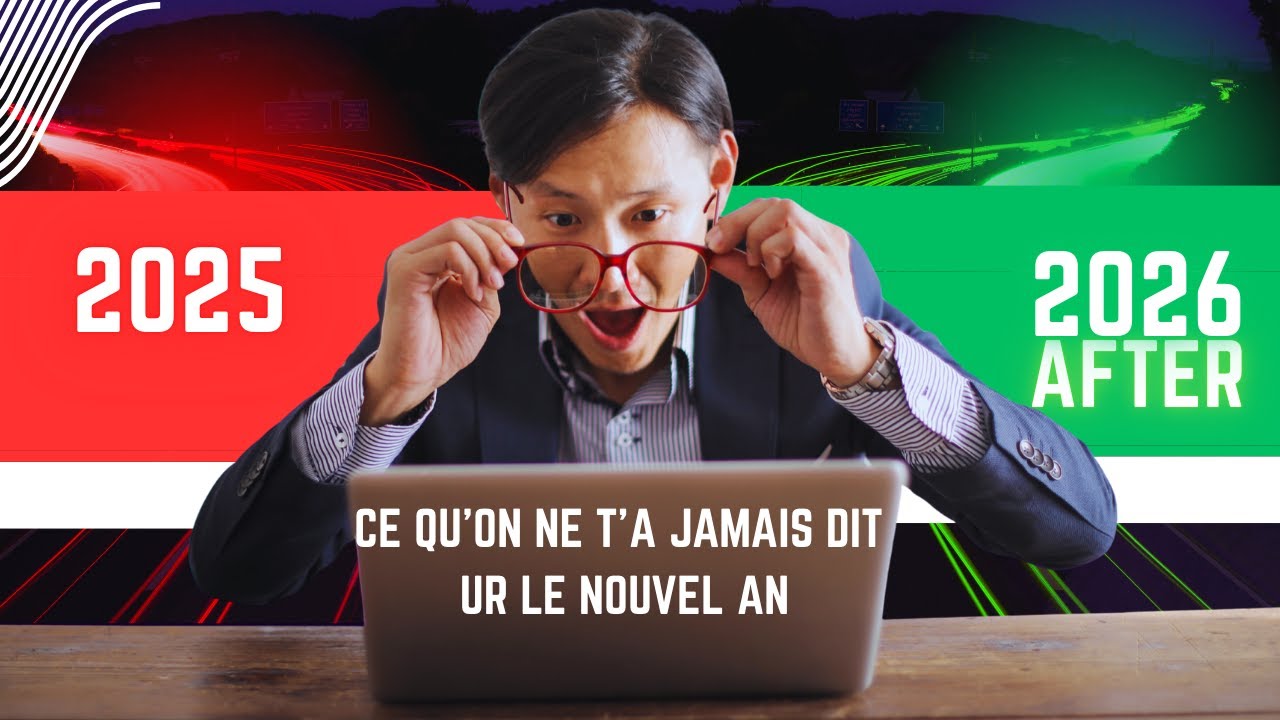 Le Nouvel An est un mensonge (personne ne t’explique pourquoi)