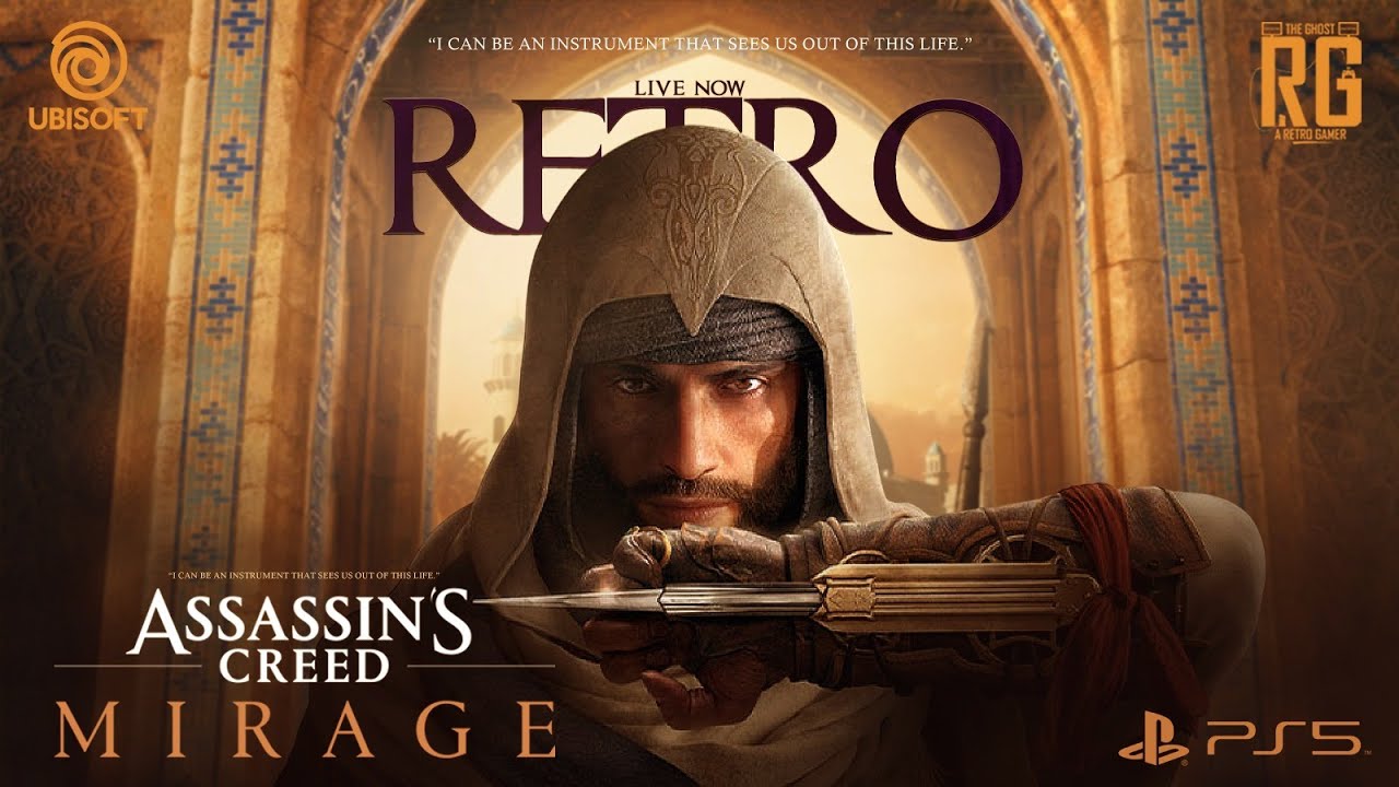 Assassin’s Creed Mirage  Live