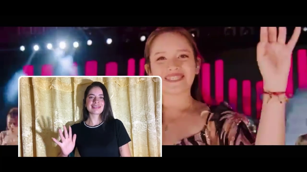 COLOMBIANA REACCIONA A Corazón Serrano - Mix Zúmbalo (En Vivo - 2021)