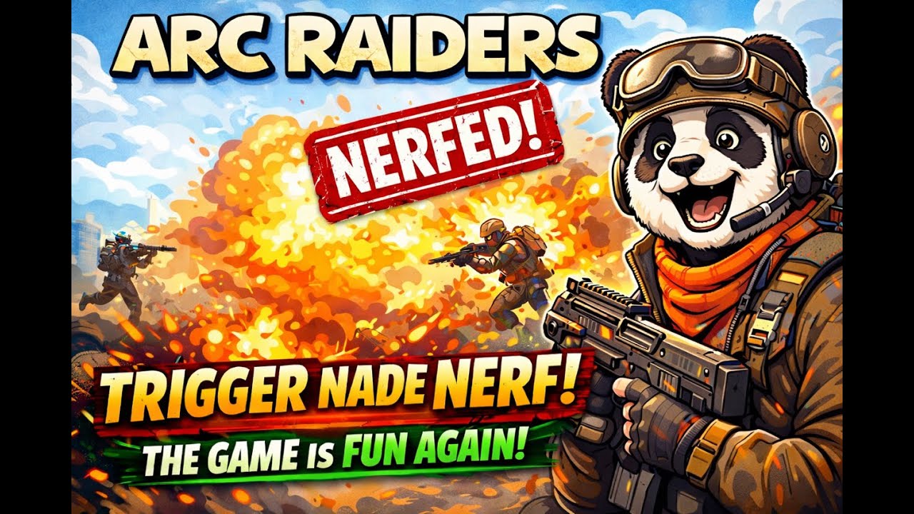 ARC RAIDERS IS A DIFFERENT GAME WITHOUT TRIGGER NADES!! VOD! 1-21-2026
