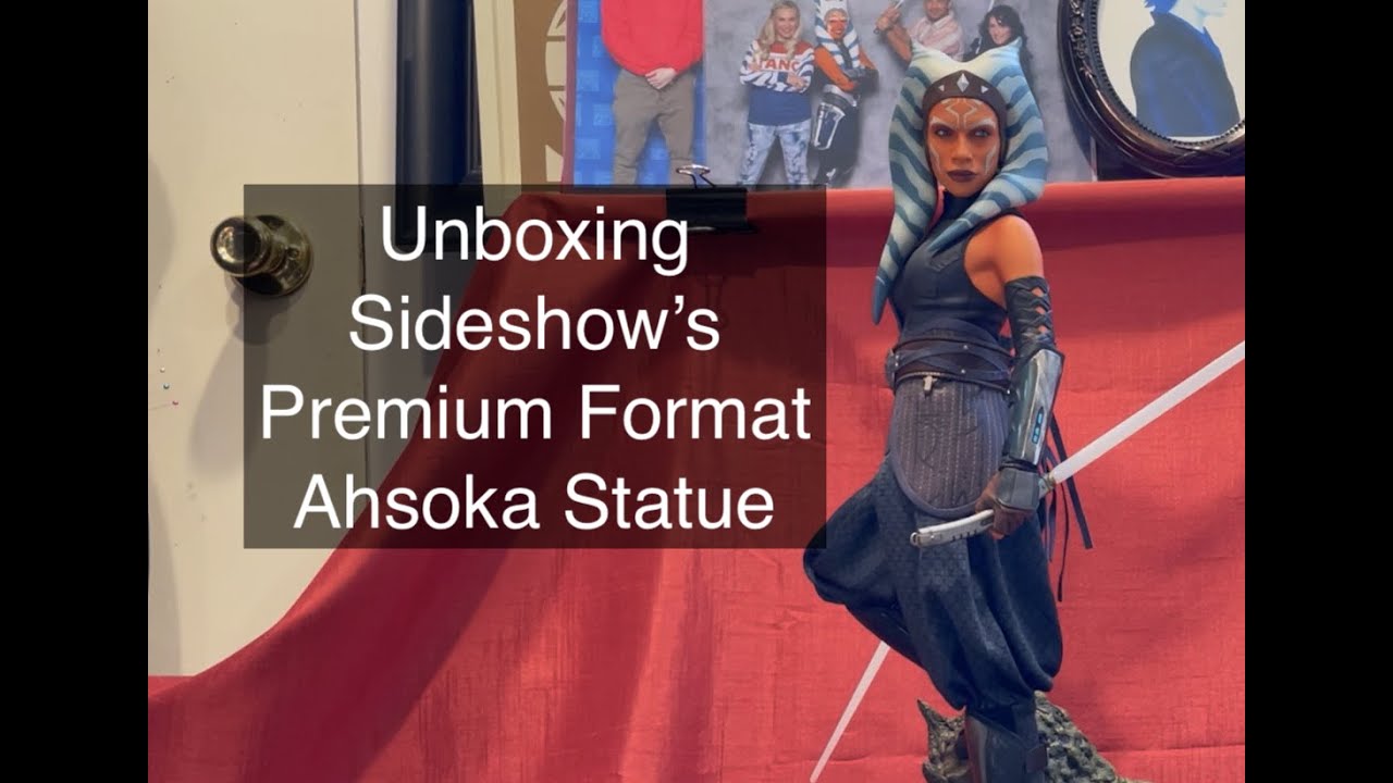 Unboxing Sideshow's Premium Format Ahsoka Tano Statue