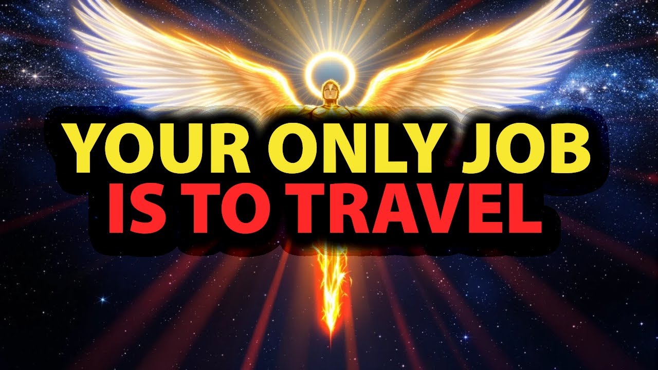 Chosen Ones: Prepare For Your New Life... Where Your Only Job Is To Travel