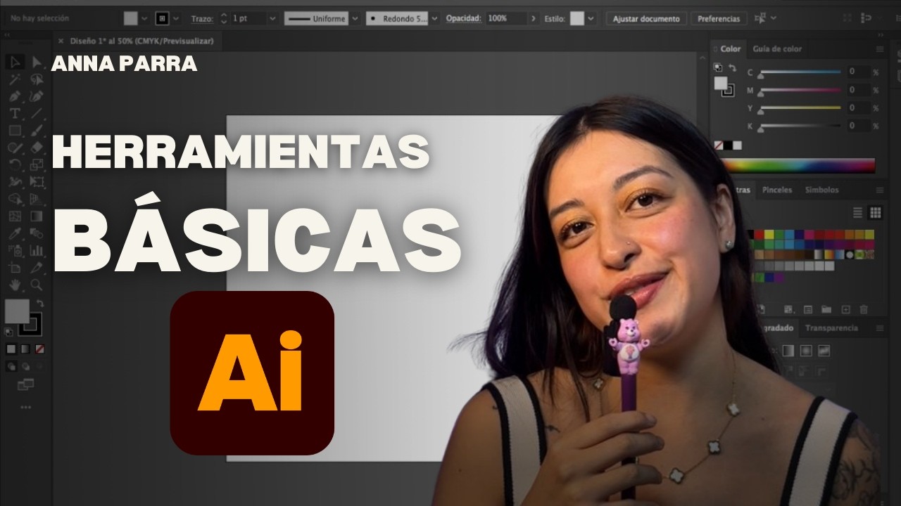 Adobe Illustrator desde cero: Herramientas básicas para principiantes