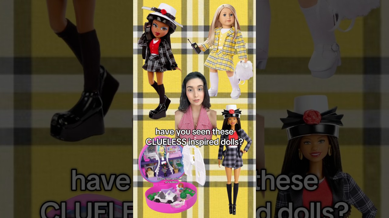 which CLUELESS doll is your favorite?