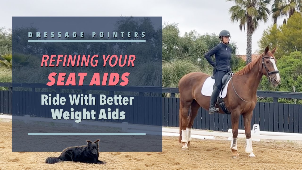 REFINING YOUR SEAT AIDS:  Ride With Better Weight Aids