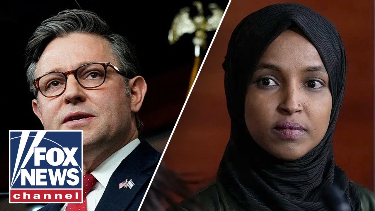 Mike Johnson torches 'absurd' criticism from Ilhan Omar