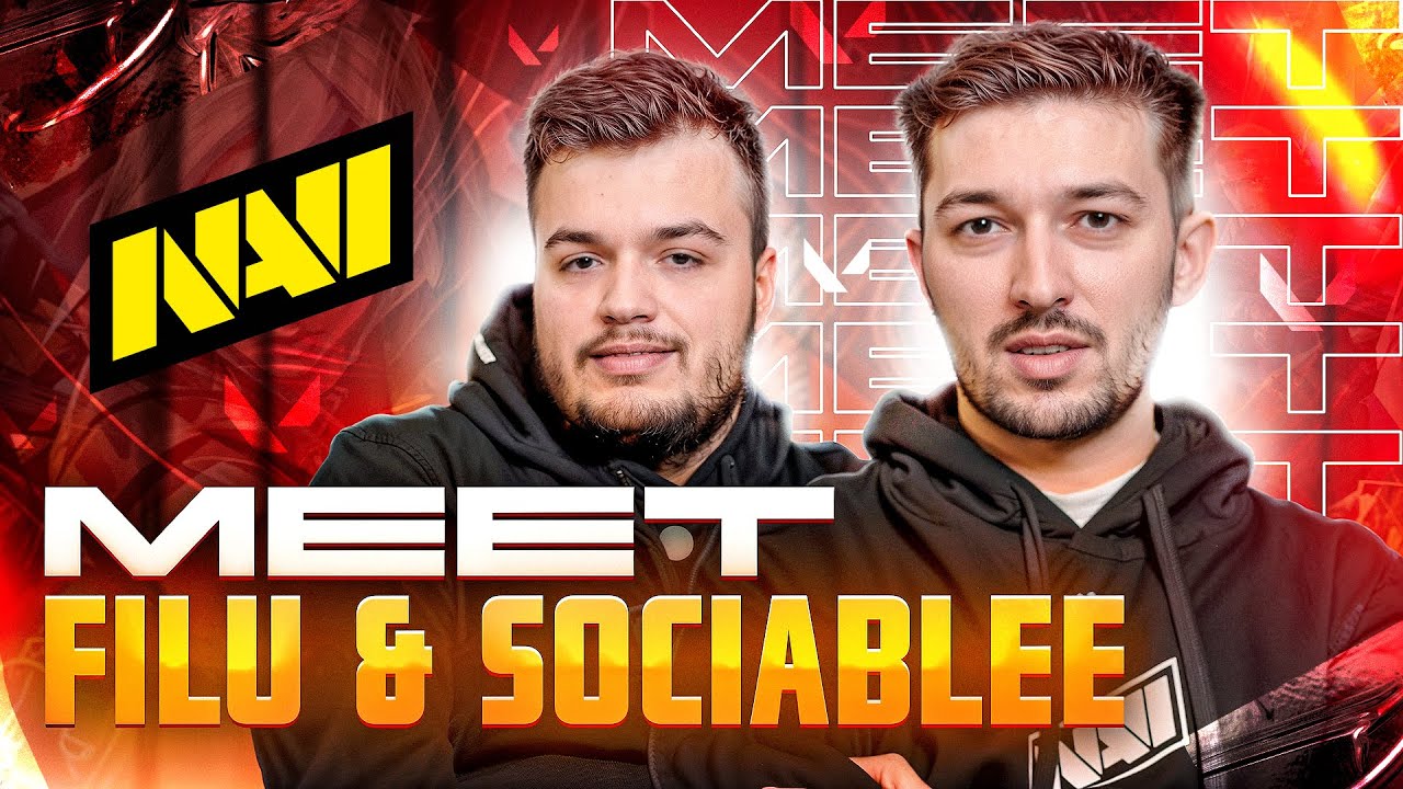 Встречайте NAVI Filu & sociablEE. Первое Интервью