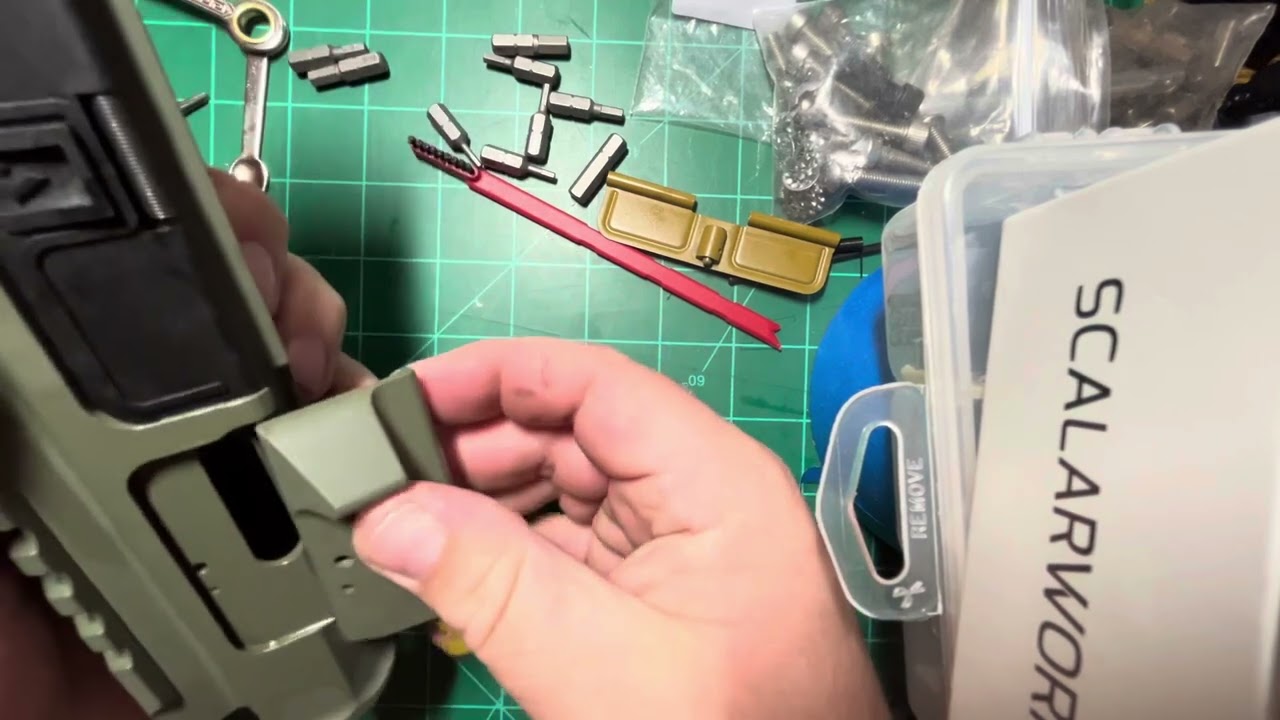 VLTOR MUR-1 Forward Assist Module Removal/Dust Cover Access