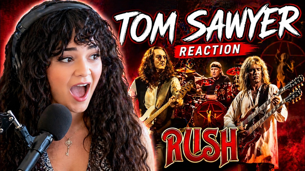 My FIRST TIME Hearing Rush &ndash; Tom Sawyer | Opera Singer Reacts