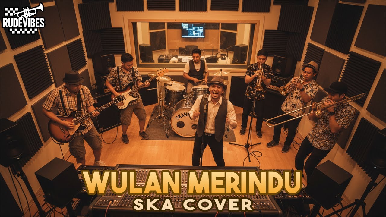 WULAN MERINDU - CICI PARAMIDA SKA COVER (RUDE VIBES)
