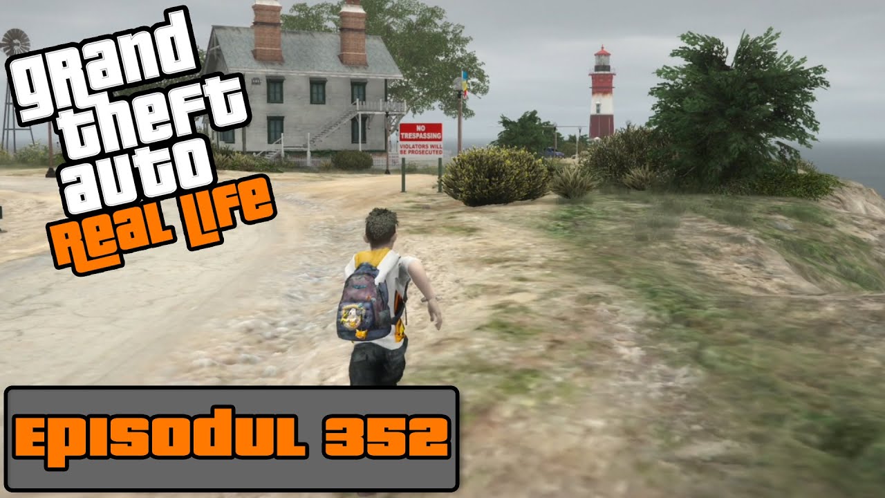 GTA Real Life | Mihăiță ajunge ACASĂ, într-un final ! | Episodul 352