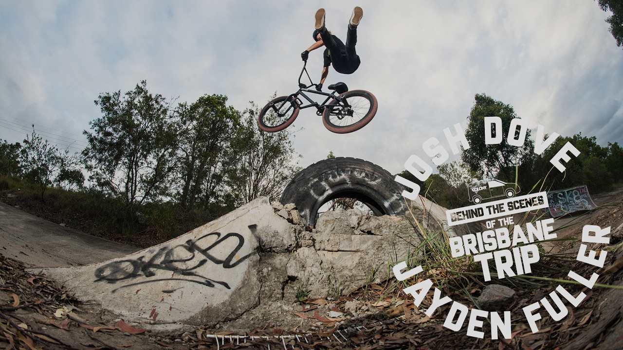 Travel Life - Josh Dove, Chris Courtenay & Jayden Fuller - Brisbane BTS