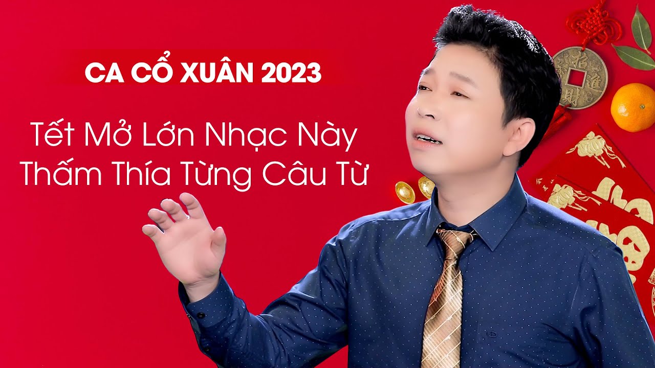Ca Cổ Xuân 2023 Tết Mở Lớn Nhạc Này Nghe Thấm Thía Từng Câu Từ ❤️ Gánh Hàng Rong - Thanh Nhường