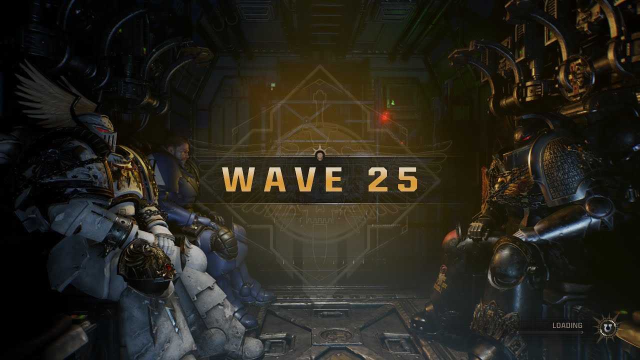 25 Round Spacemarine Siege Run With My Battle Brother Was TOUGH #warhammer40k
